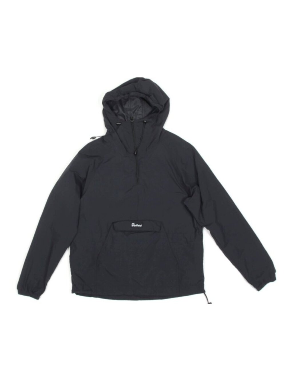 PENFIELD Pac Jac Black Kangaroo Pocket Mens Light Windbreaker Jacket sz S /808